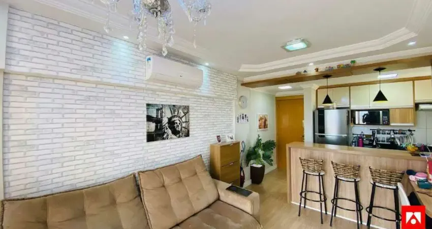 Apartamento à venda no condomínio romeu e giulietta em americana com 2 quartos e 1 vaga de garagem