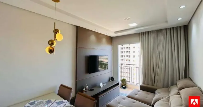 Apartamento à venda no residencial villa americana em americana com 2 quartos e 1 vaga de garagem