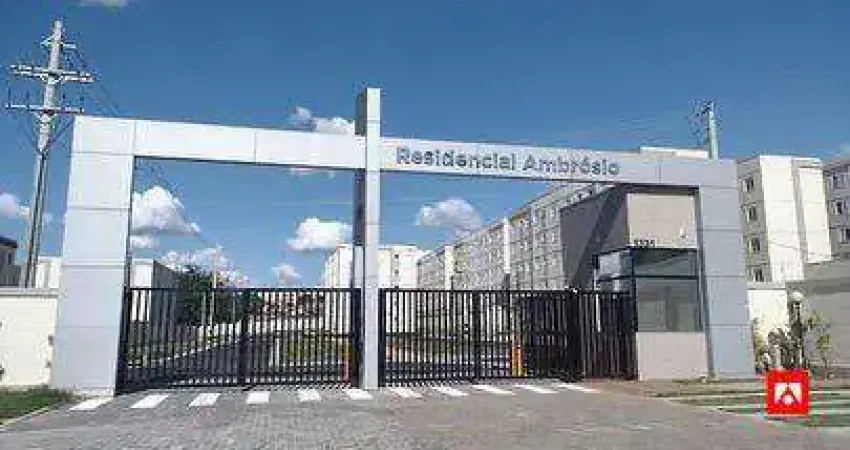 Apartamento à venda no ambrósio residencial em santa bárbara d'oeste com 2 quartos e 1 vaga de garagem