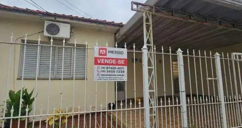 Casa à venda no centro de santa bárbara d'oeste com 3 quartos e 2 vagas de garagem