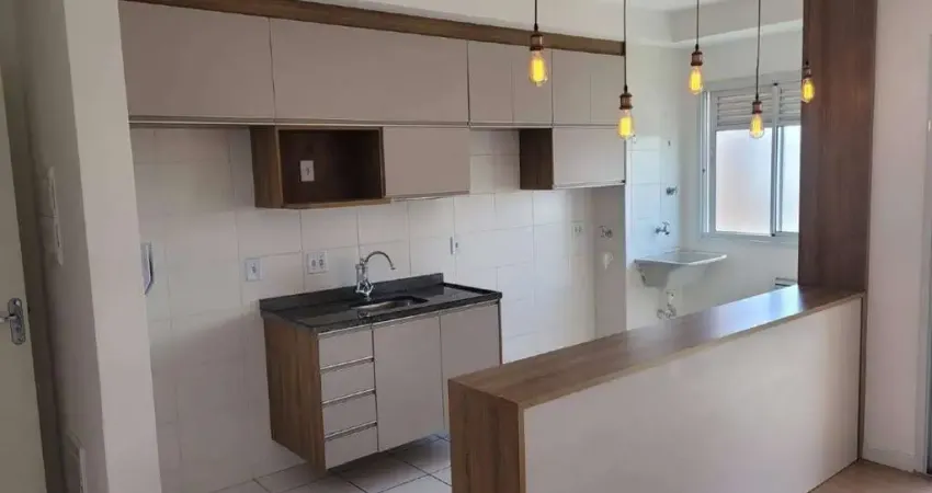 Apartamento à venda no residencial villa bergamo em santa bárbara d'oeste