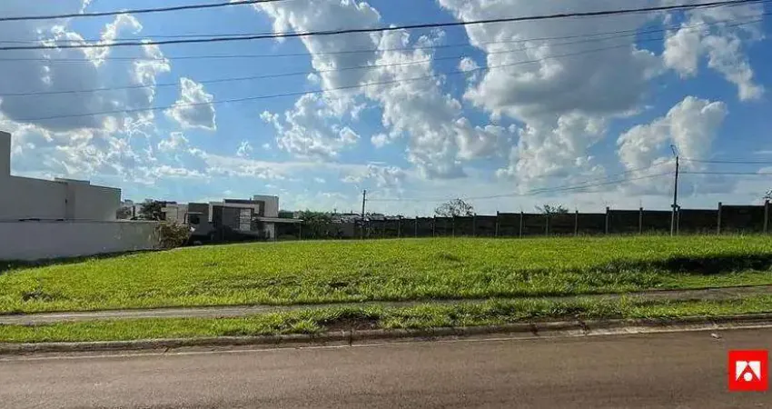 Terreno à venda no residencial mac knight em santa bárbara d'oeste