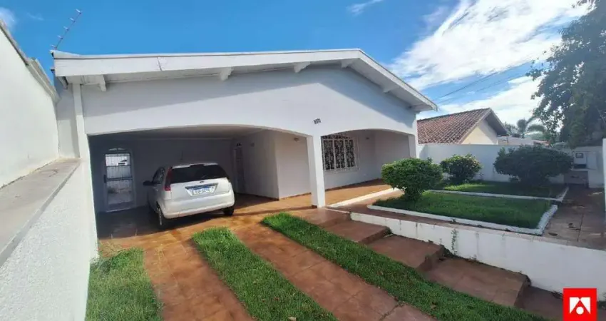 Casa à venda na vila brasil em santa bárbara d'oeste com 3 quartos e 3 vagas de garagem