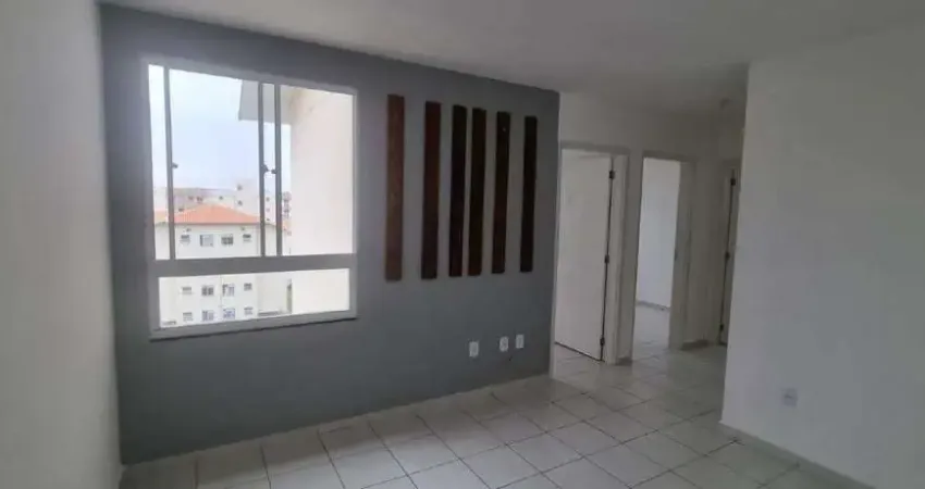Apartamento à venda com 2 quartos e 1 vaga no residencial jacy em americana