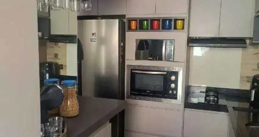 Apartamento à venda com 2 quartos e 1 vaga no condomínio águas de araxá em sumaré