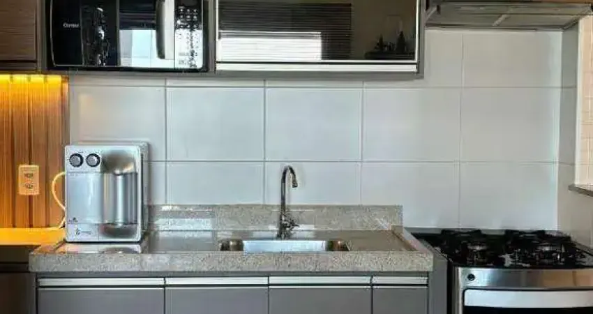 Apartamento à venda com 2 quartos e 1 vaga no l’acqua residencial em santa bárbara d'oeste