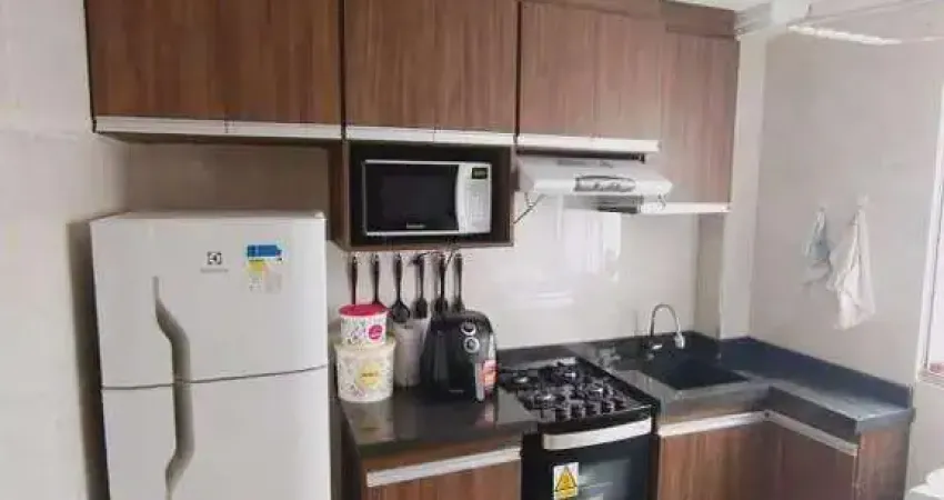 Apartamento à venda com 2 quartos e 1 vaga no residencial parque áustria em americana