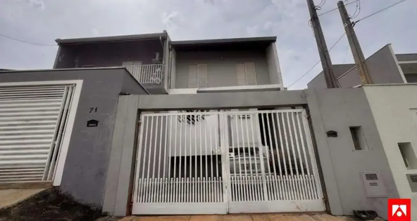 Casa à venda no parque jambeiro em campinas com 3 quartos (1 suíte) e 2 vagas de garagem