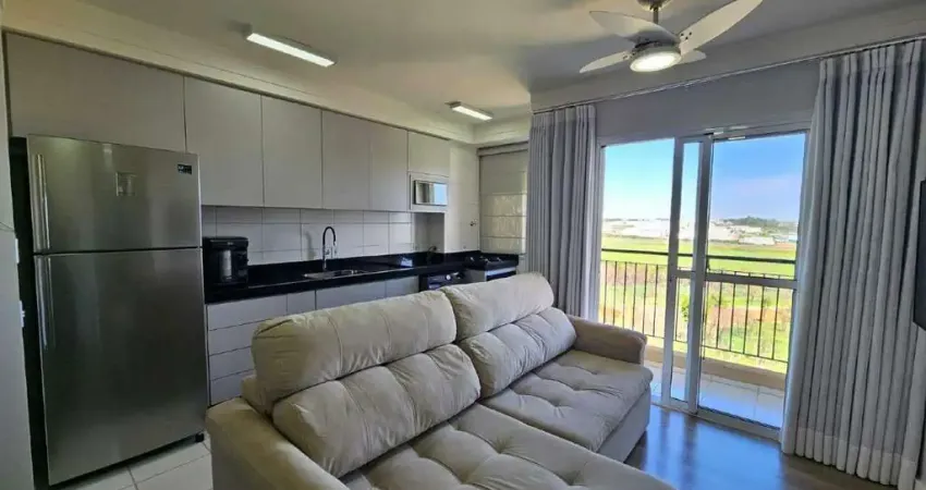 Apartamento à venda com 2 quartos e 1 vaga no villa bérgamo residencial em santa bárbara d'oeste