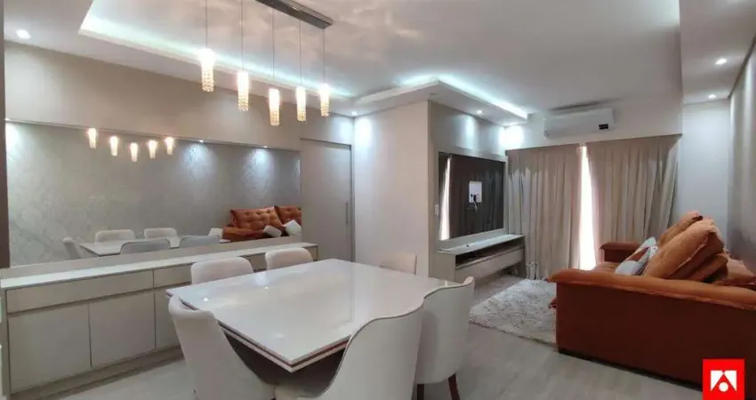 Apartamento à venda com 3 quartos (1 suíte) e 2 vagas no residencial firenze em nova odessa