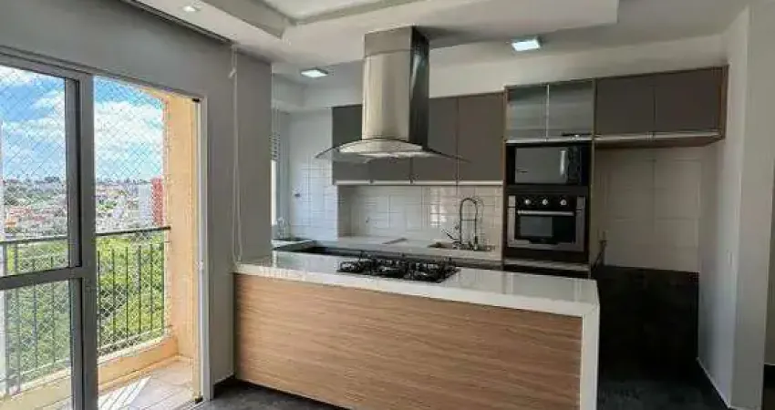 Apartamento à venda com 2 quartos (2 suítes) e 1 vaga no residencial imagine em santa bárbara d'oeste