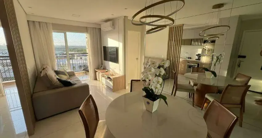 Apartamento à venda com 2 (1 suíte) e 1 vaga no view residence em santa bárbara d'oeste