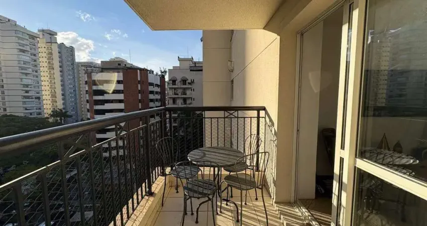 Apartamento com 2 quartos para alugar no Brooklin Paulista, São Paulo