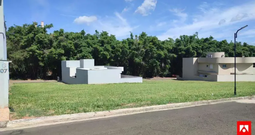 Terreno residencial à venda no condomínio carioba em americana