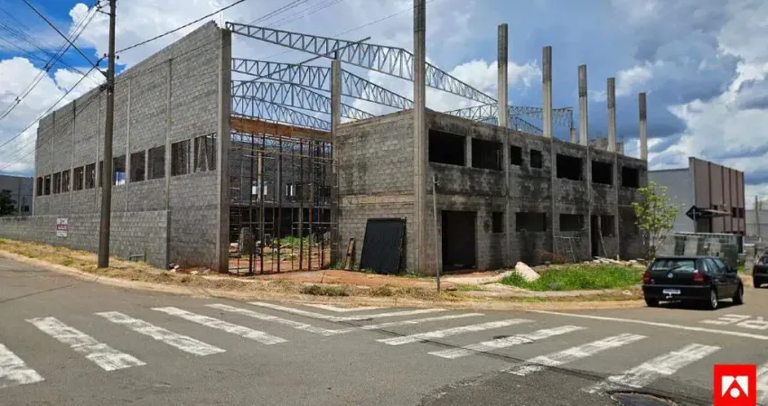Galpão industrial para locação no Centro Industrial e Tecnológico (CINTEC) em Santa Bárbara d'Oeste.