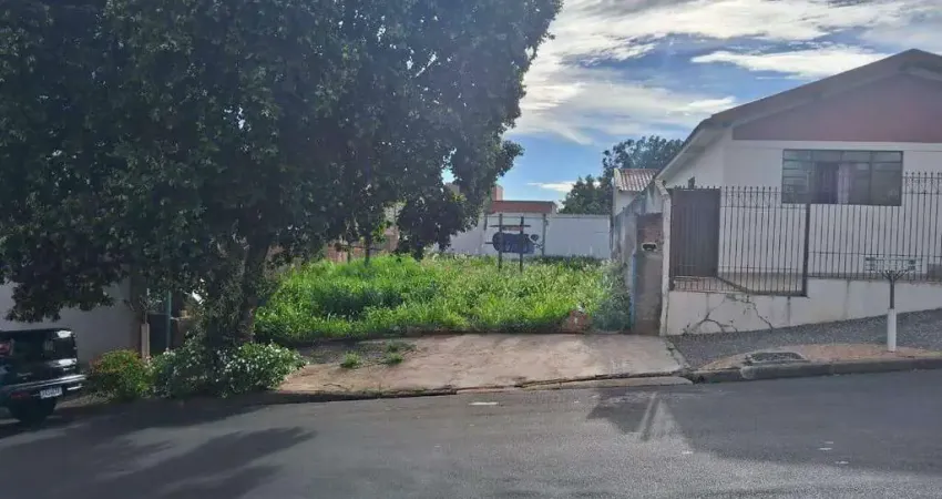 Terreno à venda com 125 m² na Vila Brasil em Santa Bárbara d'Oeste