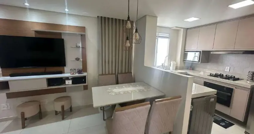 Apartamento à venda com 2 quartos e 1 vaga no Residencial das Águas em Santa Bárbara d'Oeste