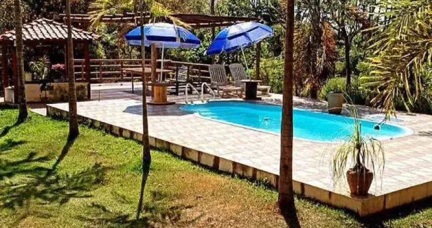 Chácara à venda no Chácara Família Sisdeli e Silva, em Limeira, com 2 quartos e terreno de 2.400 m²