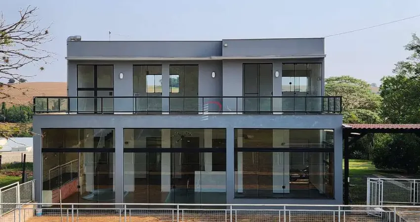 Chácara com 3 dormitórios à venda, 2000 m² por R$ 1.700.000,00 - Condomínio Residêncial Estância Ca
