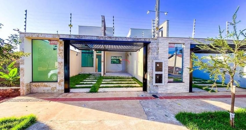 Casa para locação com 3 dormitórios (1suíte) - Portal de Versalhes 1, Londrina, PR