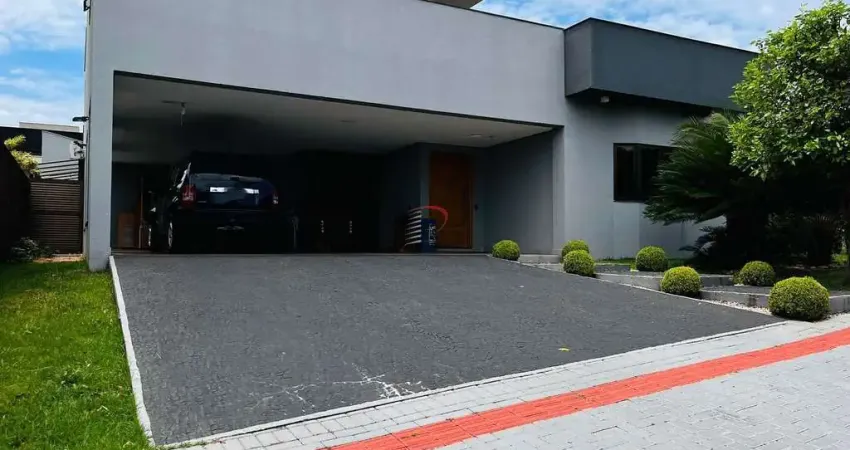 Condomínio Sun Lake - Casa à venda com 4 suítes  -  Recanto do Salto, Londrina, PR