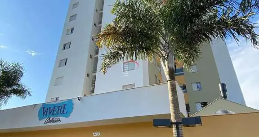 Ed. Vivere Palhano - Apartamento para locação com 3 dormitórios (1 suíte), 2 vagas -  Gleba Fazenda