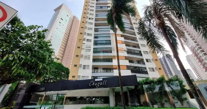Ed. Marc Chagall - Apartamento à venda com 3 dormitórios (1 suíte), 2 vagas -  Gleba Fazenda Palhan