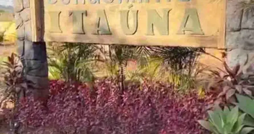 Terreno em condomínio fechado à venda na RUA PAU BRASIL, 1, Chácaras Itaúna, Ibiporã