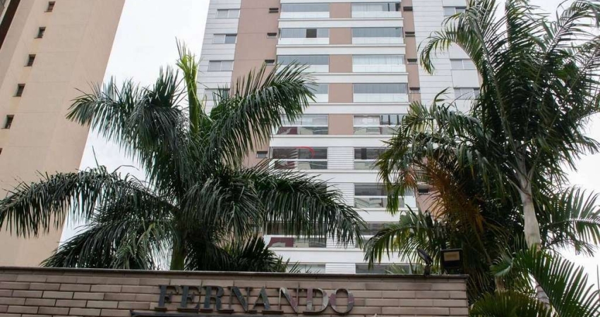 Ed. Fernando Pessoa - Apartamento à venda com 3 suítes, 3 vagas  - Santa Rosa, Londrina, PR