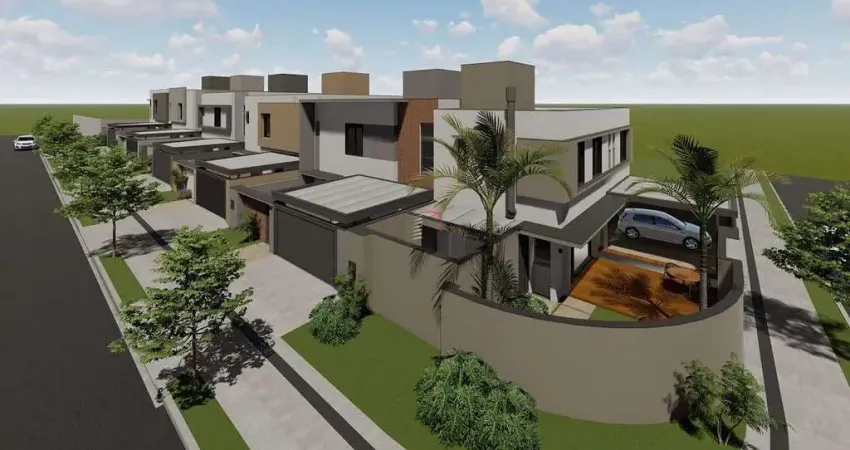 *EMPREENDIMENTO PREMIER IMÓVEIS* - Sobrados à venda com 157m², 3 suítes - Jardim Burle Marx, Londri