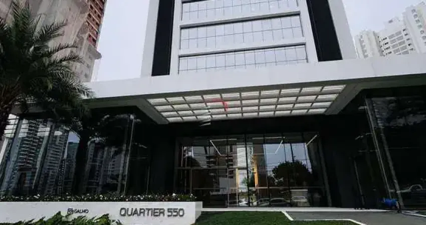 Ed. Quartier - Sala para locação com 51m² -  Gleba Fazenda Palhano, Londrina, PR