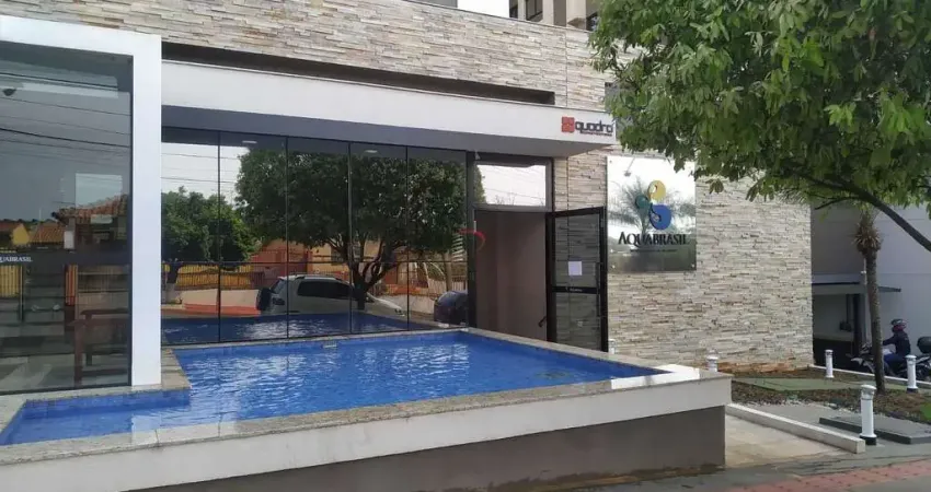 Ed. Aquabrasil - Apartamento à venda com 2 dormitórios, 1 vaga - Vila Brasil, Londrina, PR
