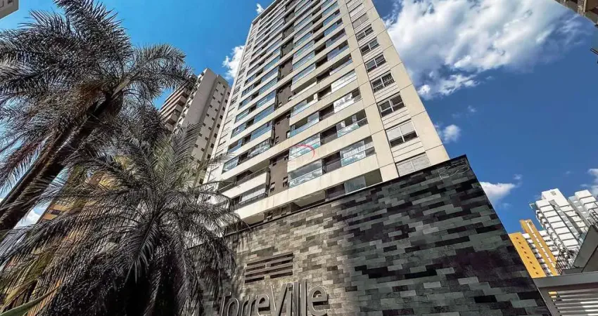 Ed. Torreville - Apartamento para locação com 2 suítes, 2 vagas - Gleba Fazenda Palhano, Londrina,