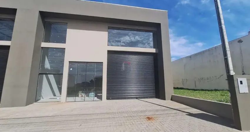 Barracão para locação com 290m² - Av. Robert Koch , Londrina, PR