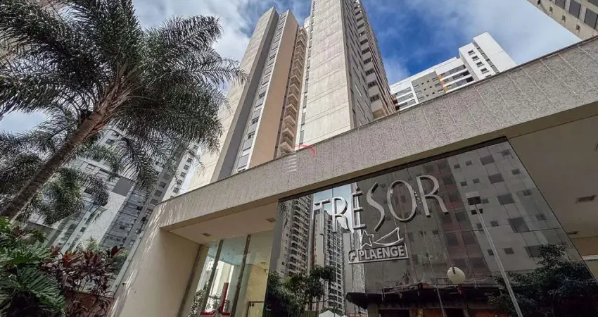 Ed. Trésor Residence -  Apartamento para locação com 3 dormitórios (1 suíte), 2 vagas - Gleba Fazen