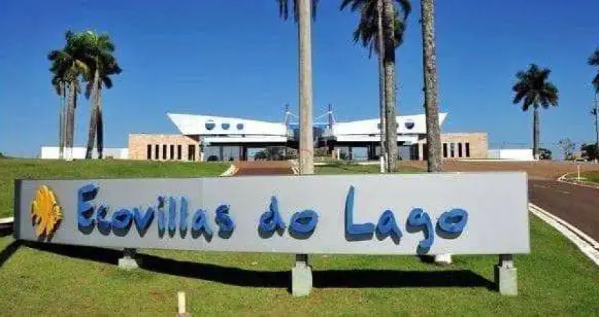 Ecovillas do lago - terreno à venda com 2.500m²  -  ecovillas, sertanópolis, pr