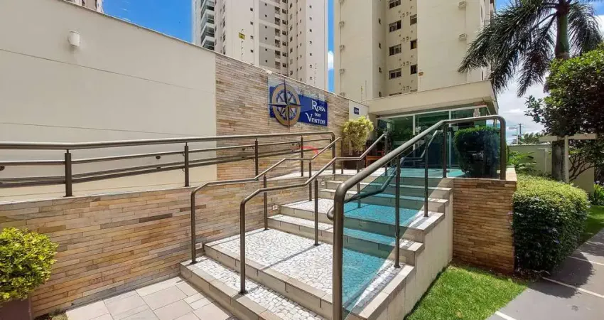 Ed. rosa dos ventos - apartamento à venda com 3 dormitórios (1 suíte), 1 vaga, 80,65m² -  jardim do