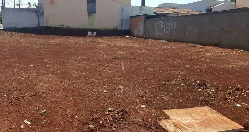Terreno à venda na Rua Mário Bonalumi, Jardim do Leste, Londrina