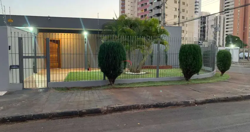 Casa para locação residencial ou comercial - 3 dormitórios (1 suíte), 228m² - campo belo, londrina,