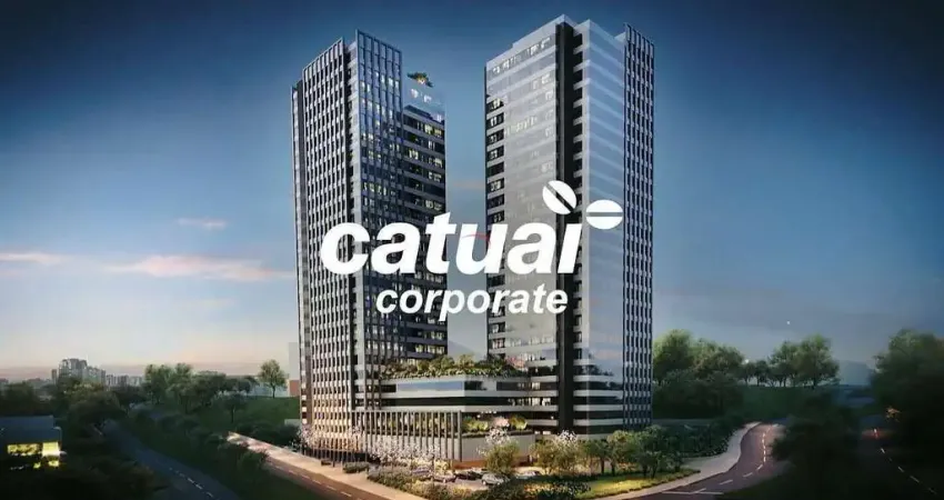 Ed. catuai corporate - locação de alto padrão - gleba fazenda palhano, londrina, pr