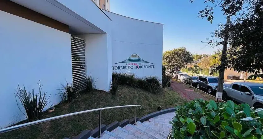 Ed. torres do horizonte - apartamento à venda com 3 dormitórios (1 suíte), 1 vaga, 69m² -  residenc