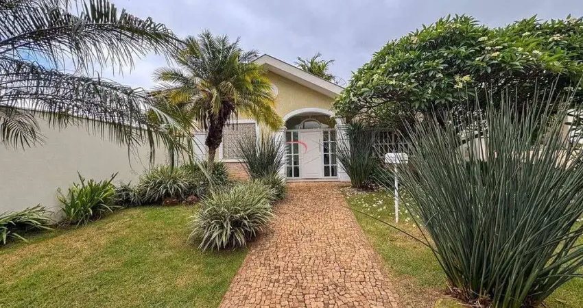 Condomínio golden park - casa para locação com 4 dormitórios (3 suítes), 2 vagas, 322m² - aragarça,