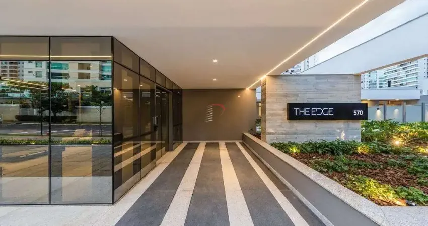 Ed. the edge - apartamento à venda com 3 suítes, 2 vagas, 142m² -  gleba fazenda palhano, londrina,
