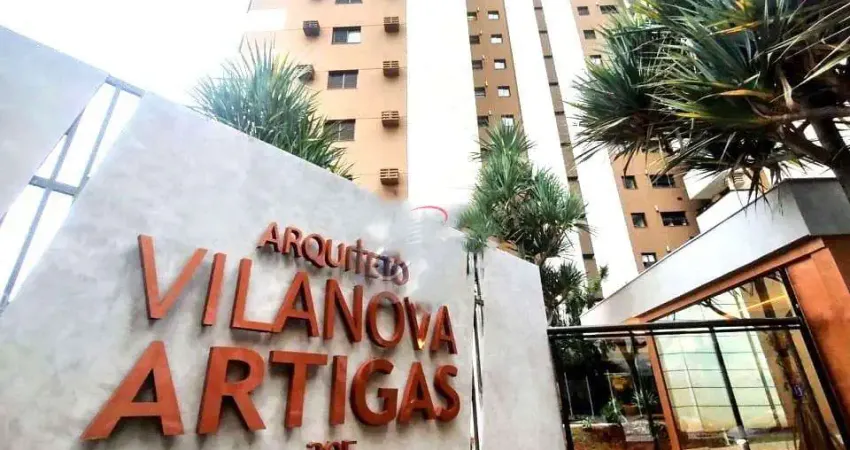 Ed. arquiteto vilanova artigas - apartamento à venda com 3 suítes, 2 vagas, 217m² - jardim do lago