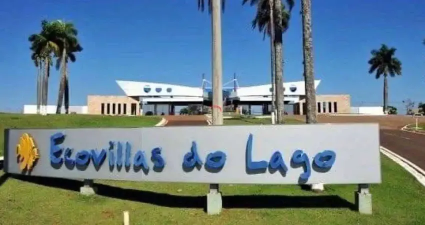 Condomínio ecovillas do lago - casa à venda com 4 suítes, 7 vagas, 261m² - sertanopolis, pr