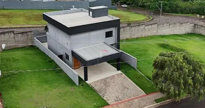 Condominio parque tauá - casa para locação com 3 suítes, 4 vagas, 190m² - jardim morumbi, londrina,