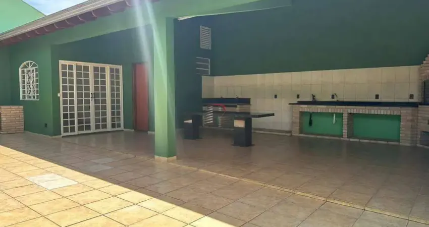 Casa para locação com 3 dormitórios (1 suíte), 4 vagas, 237m² - jardim esperança, londrina, pr