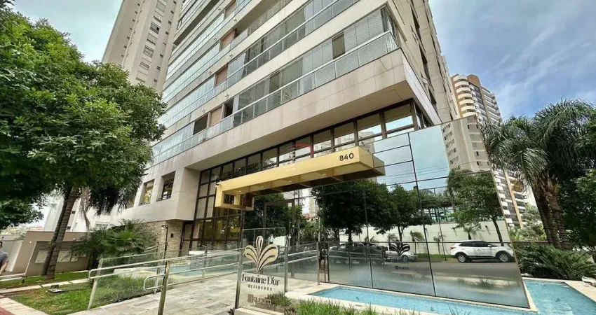 Ed. Fountain D'or - Apartamento à venda com 3 dormitórios (1 suíte), 2 vagas, 93.57 m² - Gleba Faze