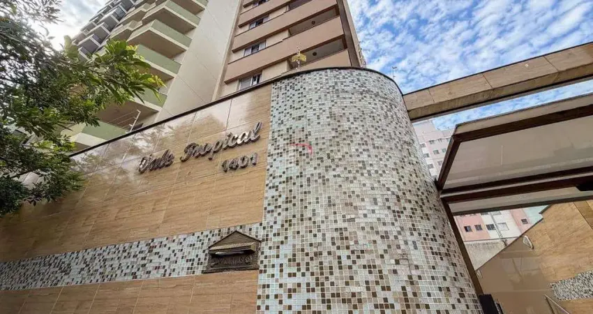 Ed. Vale Tropical - Apartamento à venda com 3 dormitórios ( 1 suíte), 1 vaga, 96.38 m²- Centro, Lon