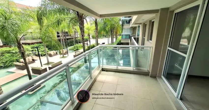 Apartamento para venda no Recreio dos Bandeirantes, Rio de Janeiro - 2 quartos, 1 suíte, 2 salas, 3 banheiros, 1 vaga - 75m².